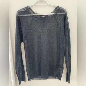 Isabel Marant Sheer Sparkle Knit